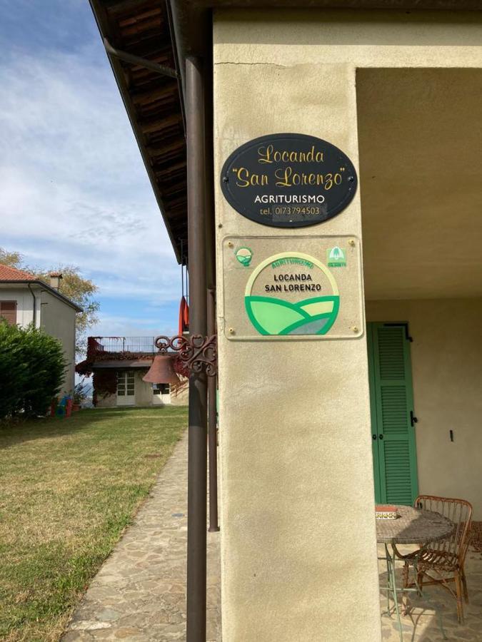 Locanda San Lorenzo Roddino Exterior foto