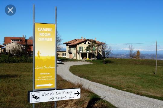 Locanda San Lorenzo Roddino Exterior foto